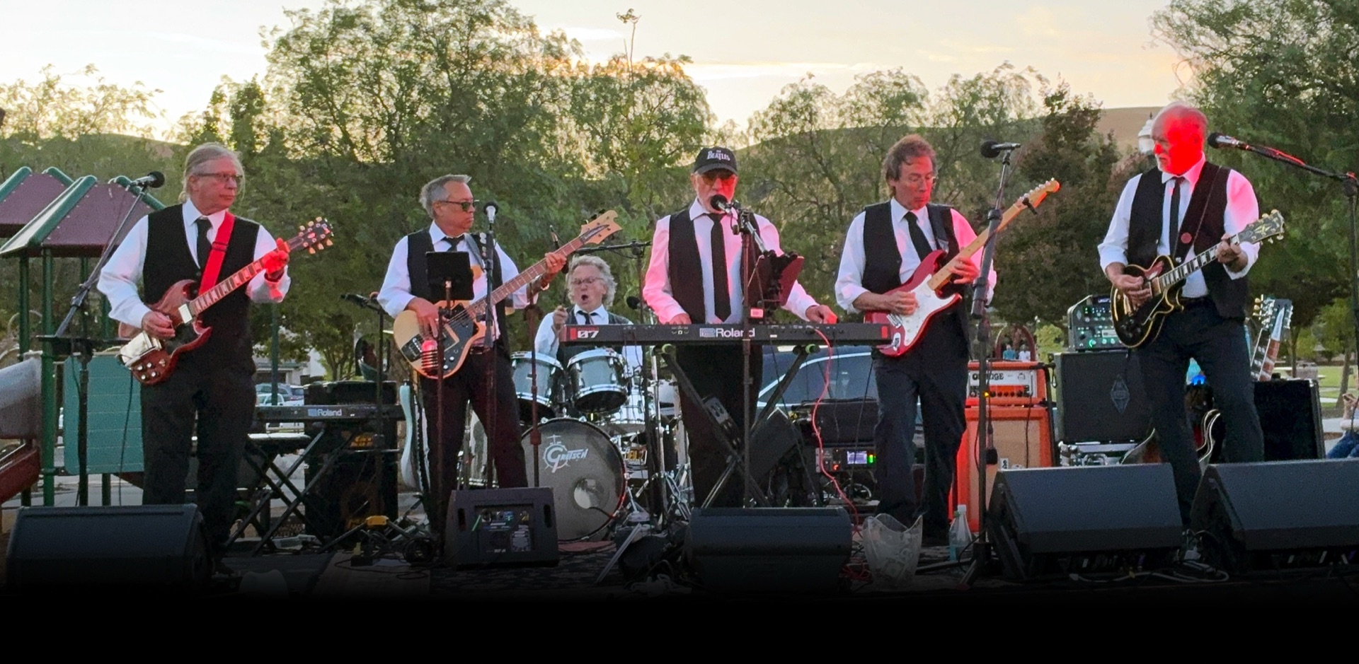 Hey Jude Band Performance